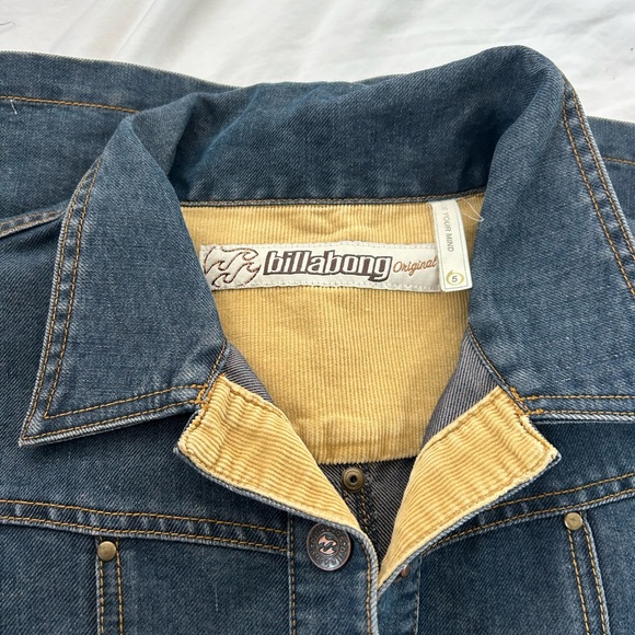 Vintage denim button down dress - Picture 6 of 13